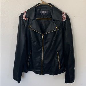 Kenneth Cole Reaction leather jacket